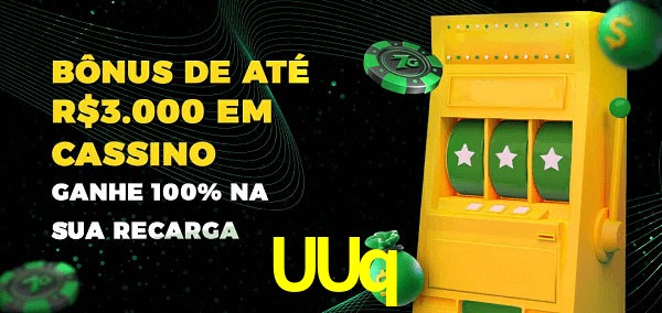 UUq melhor bônus de depósito